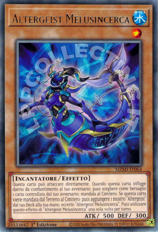 Altergeist Melusincerca