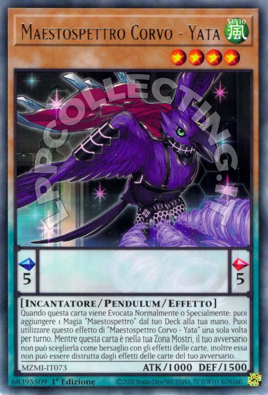 Maestospettro Corvo - Yata