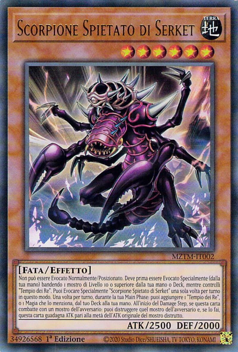 Scorpione Spietato di Serket