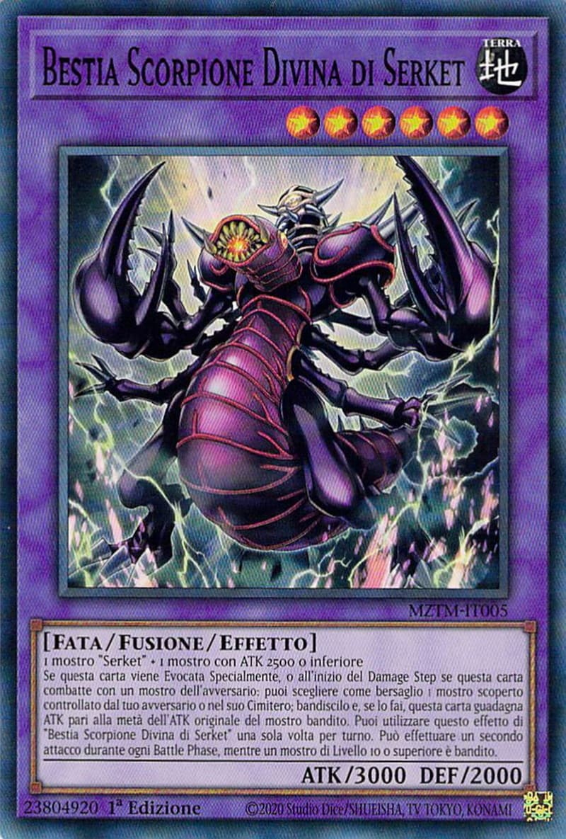 Bestia Scorpione Divina di Serket