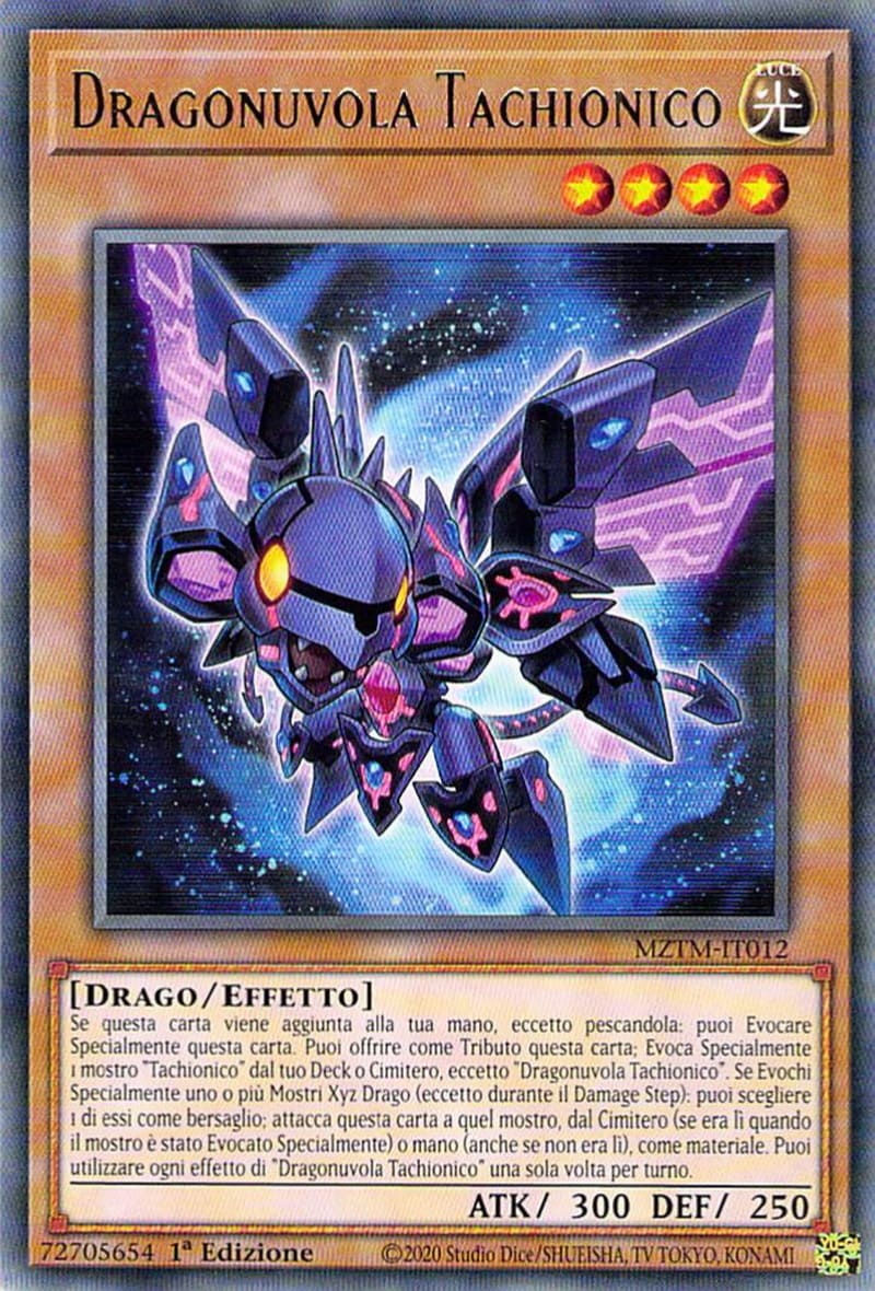 Dragonuvola Tachionico
