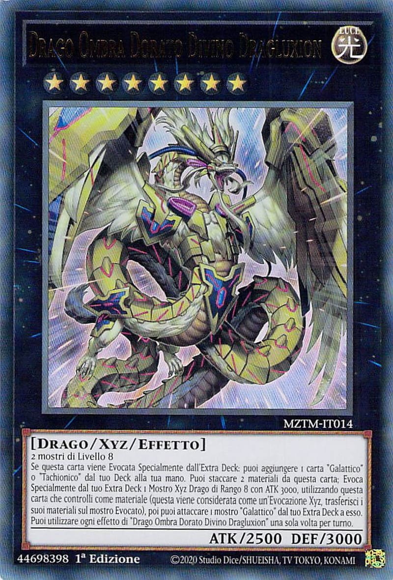 Drago Ombra Dorato Divino Dragluxion