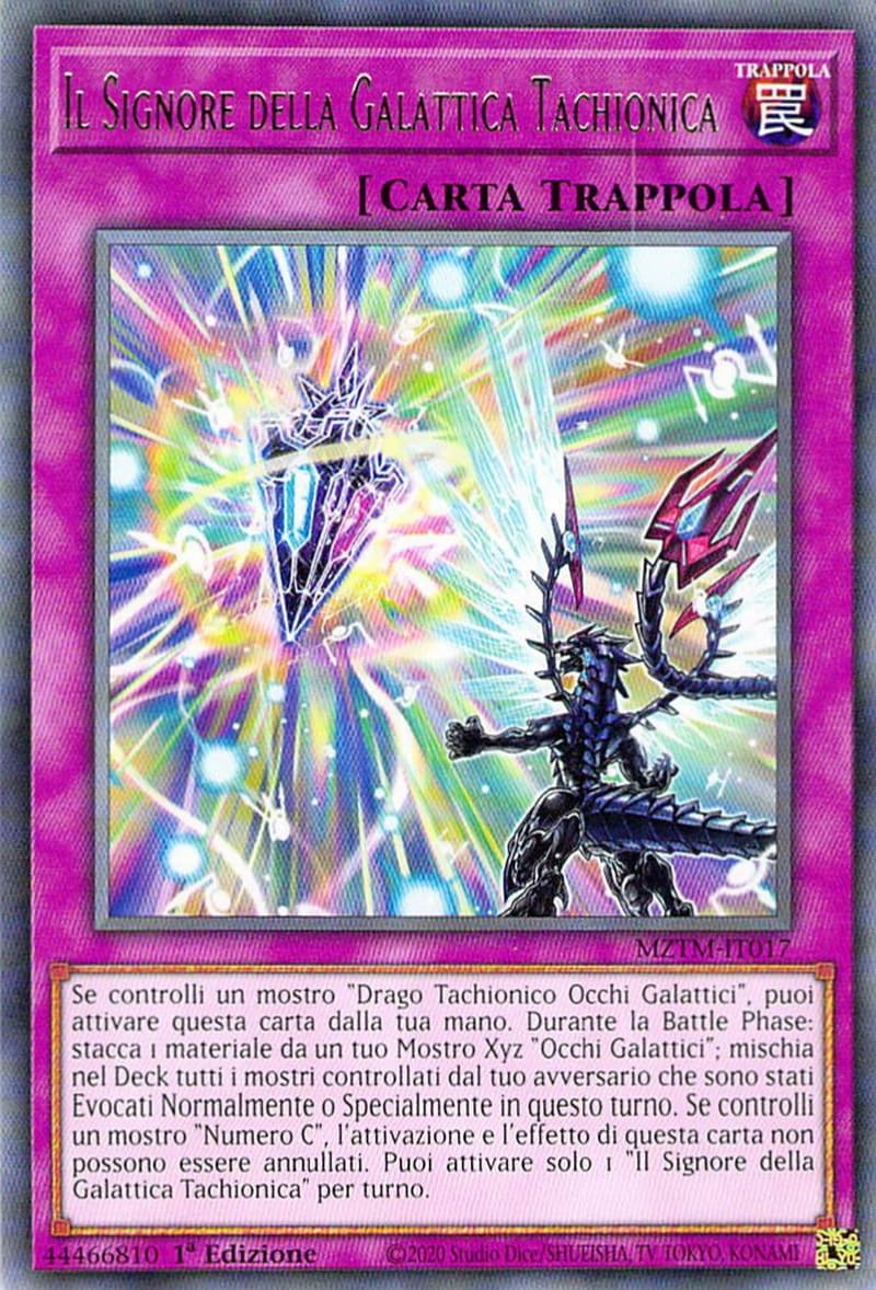 Il Signore della Galattica Tachionica
