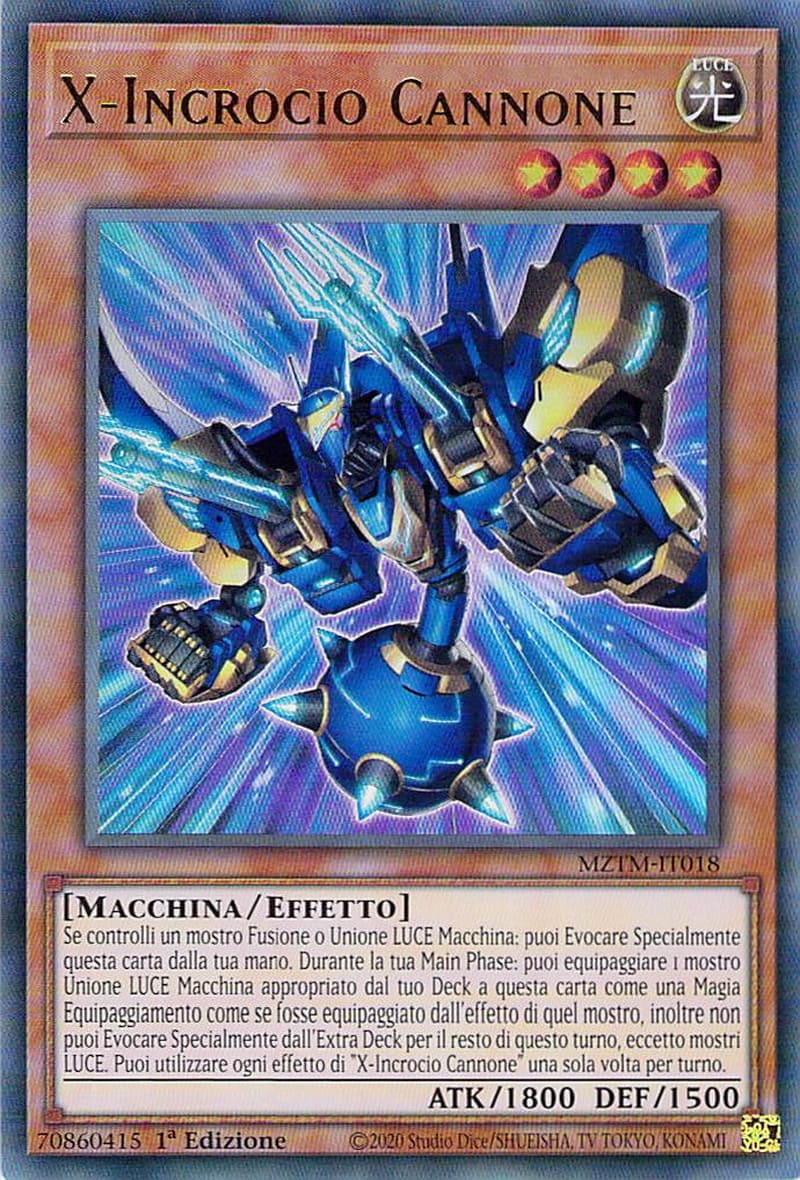 X-Incrocio Cannone