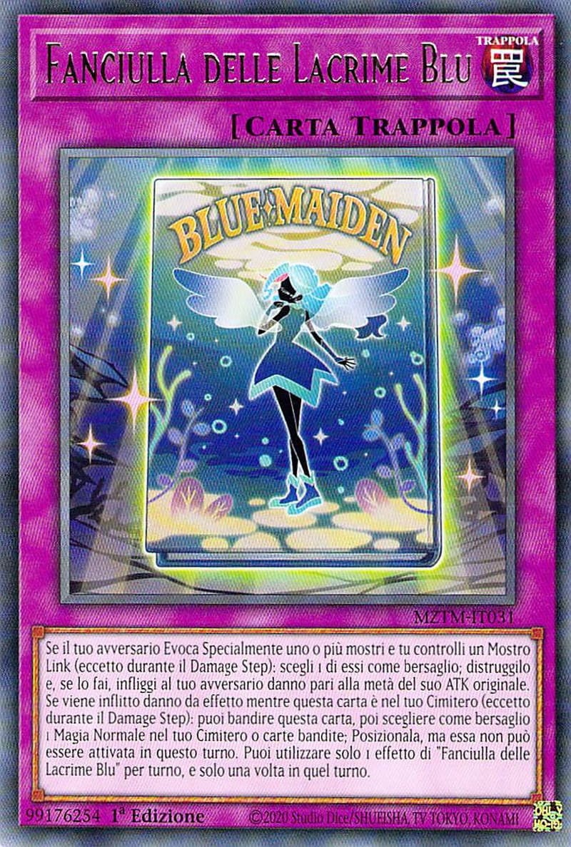 Fanciulla delle Lacrime Blu