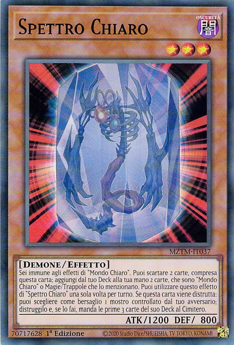 Spettro Chiaro