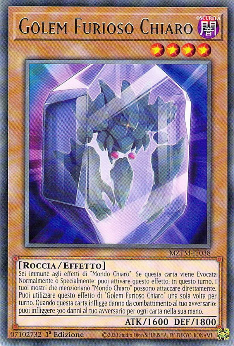 Golem Furioso Chiaro