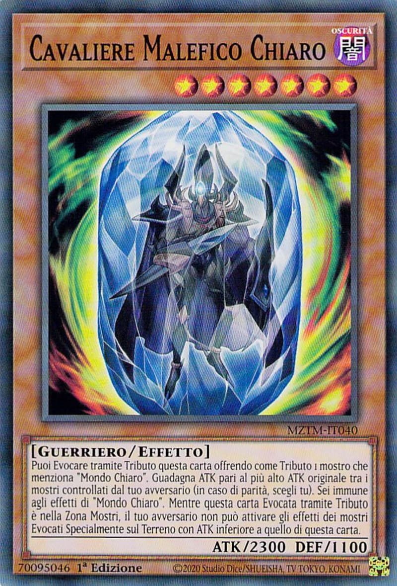 Cavaliere Malefico Chiaro