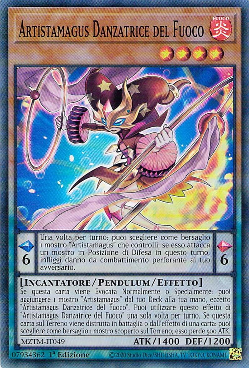 Artistamagus Danzatrice del Fuoco