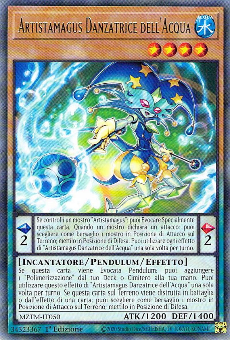 Artistamagus Danzatrice dell