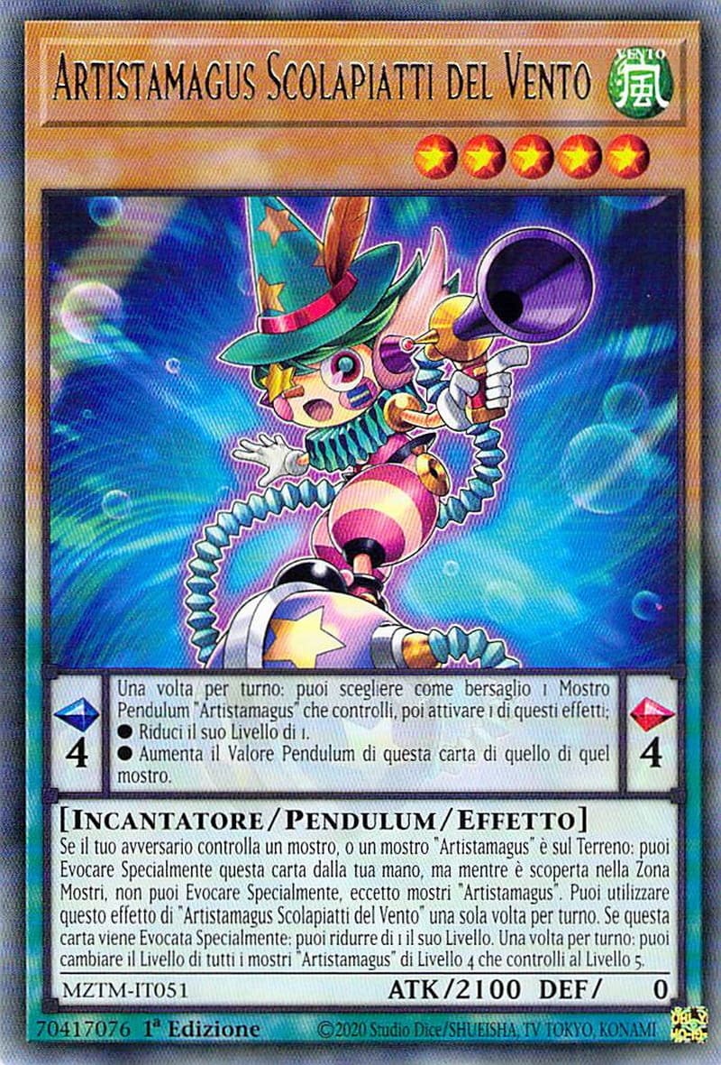 Artistamagus Scolapiatti del Vento