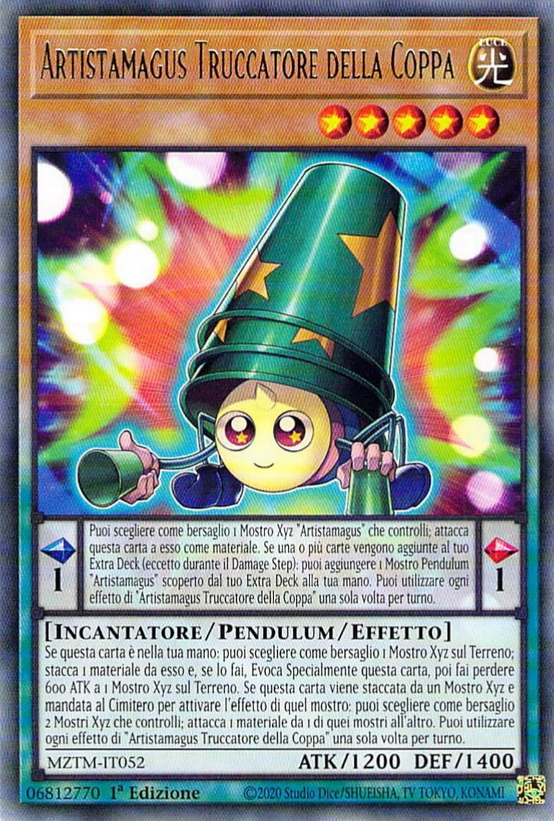 Artistamagus Truccatore della Coppa