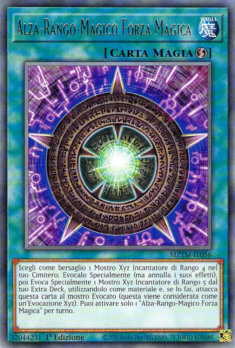 Alza-Rango-Magico Forza Magica