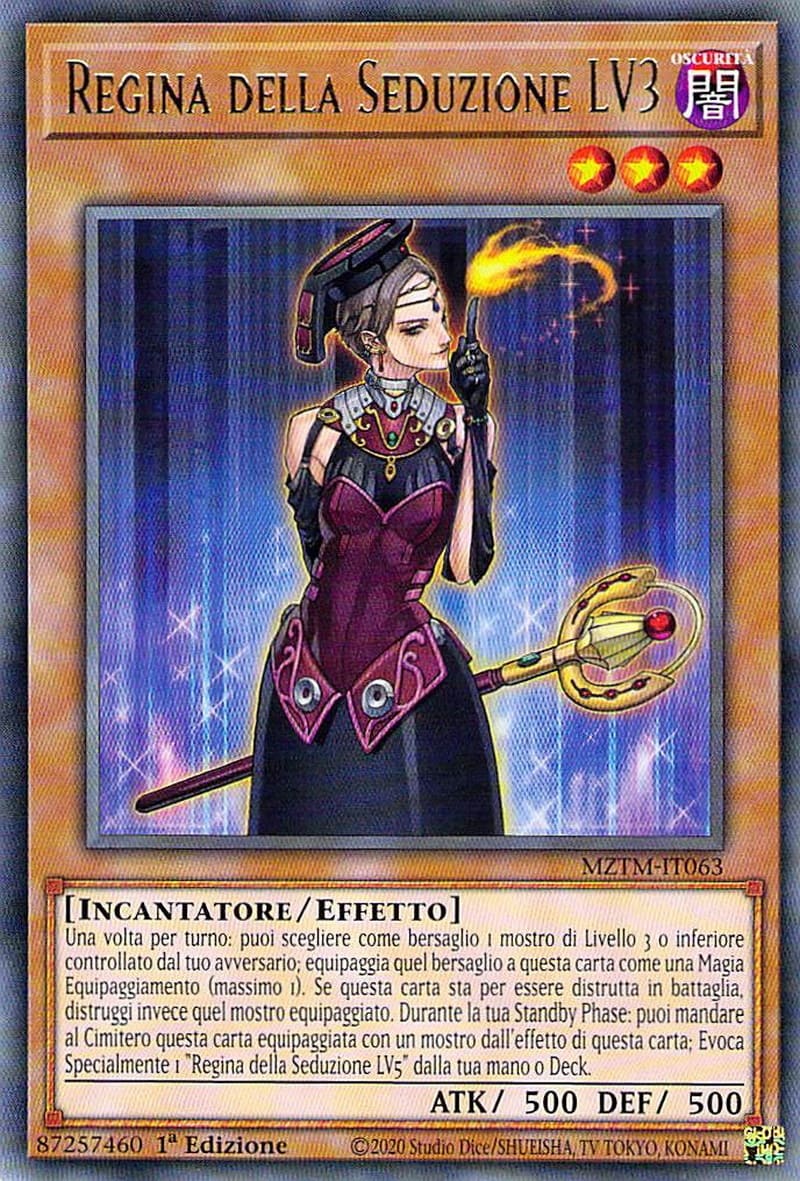 Regina della Seduzione LV3