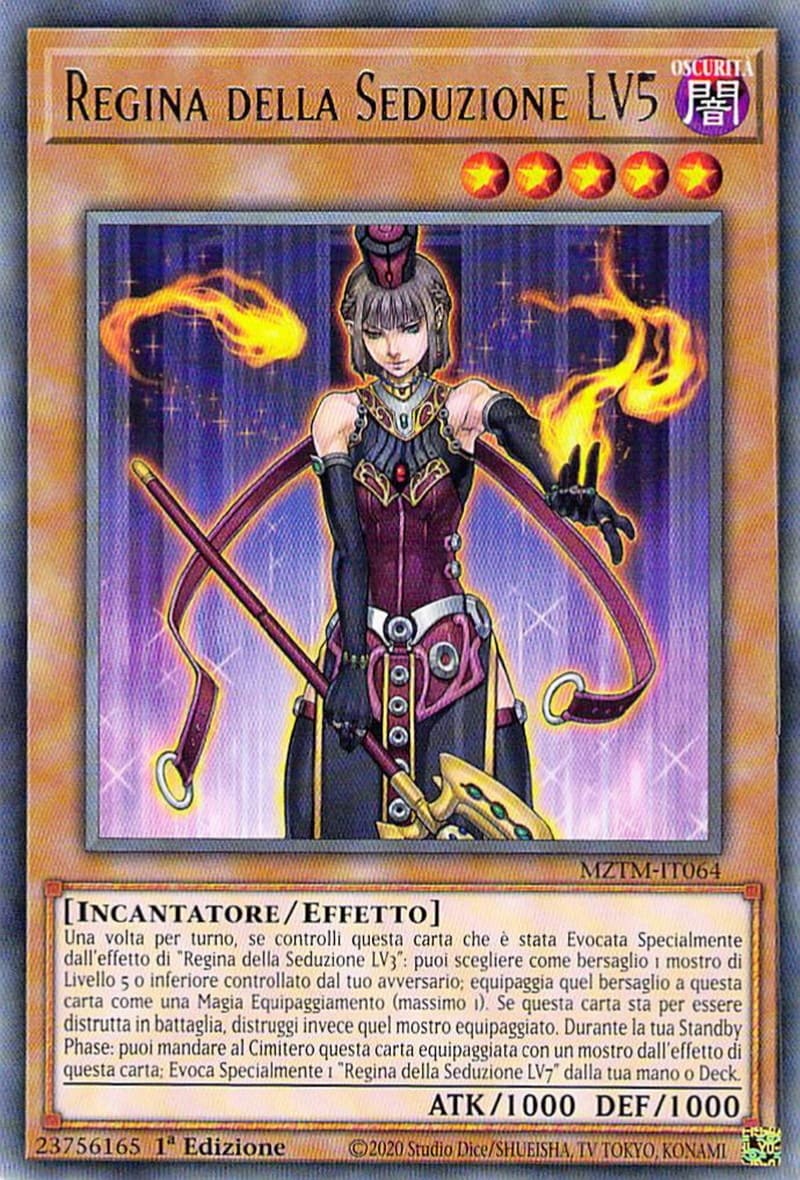Regina della Seduzione LV5