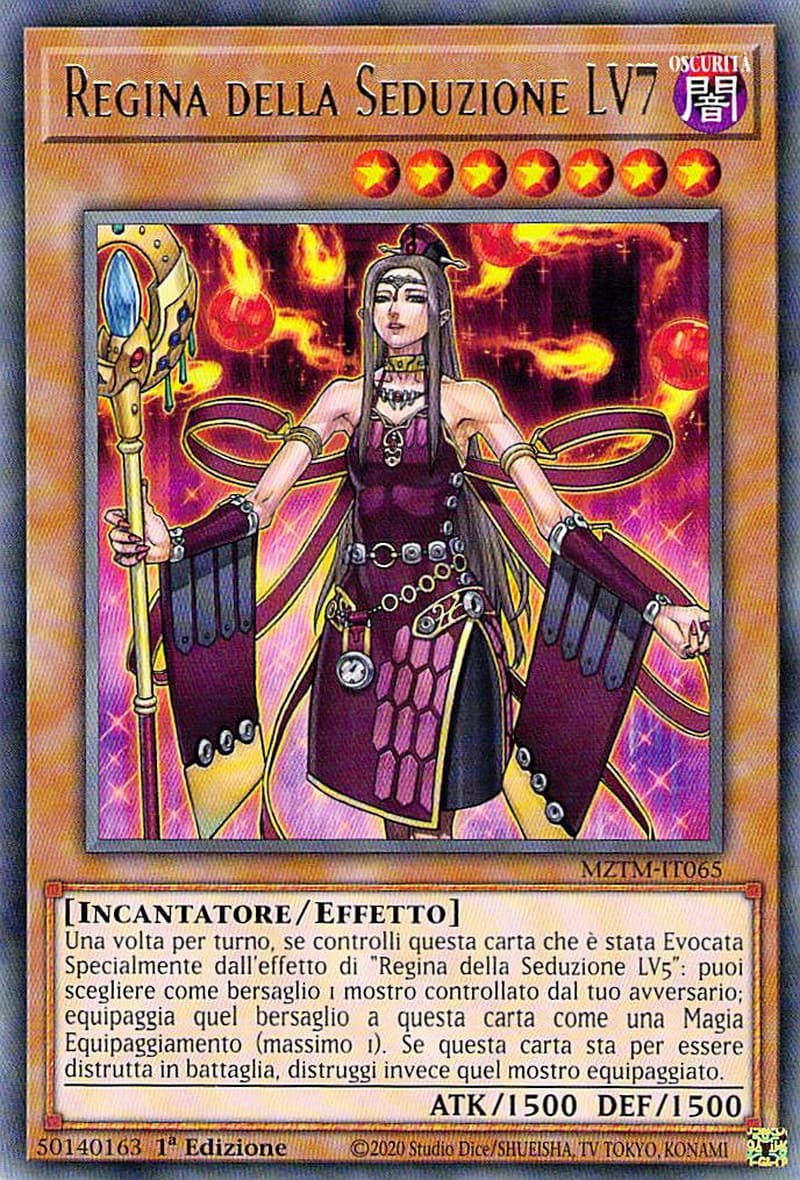 Regina della Seduzione LV7