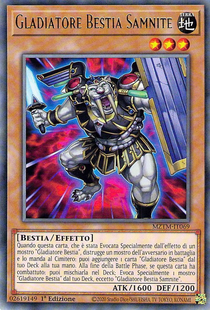 Gladiatore Bestia Samnite