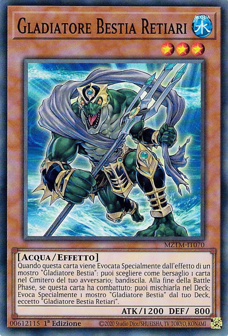 Gladiatore Bestia Retiari
