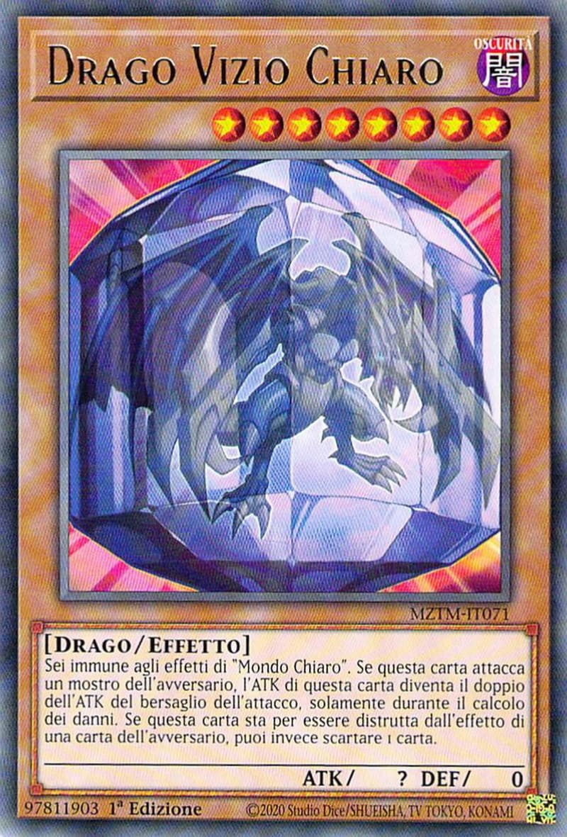Drago Vizio Chiaro