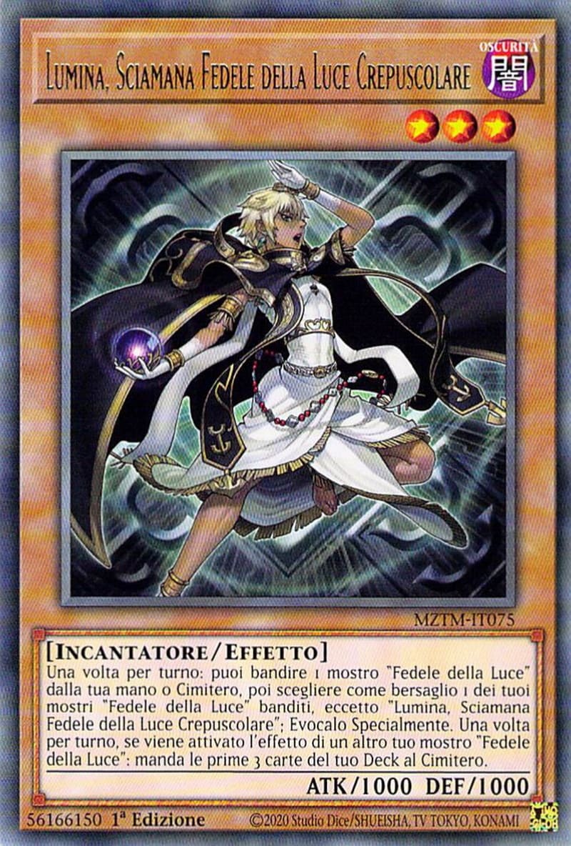 Lumina, Sciamana Fedele della Luce Crepuscolare