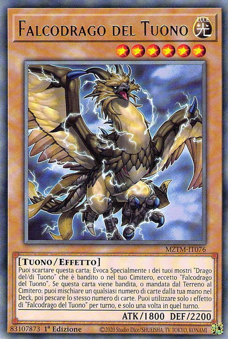 Falcodrago del Tuono