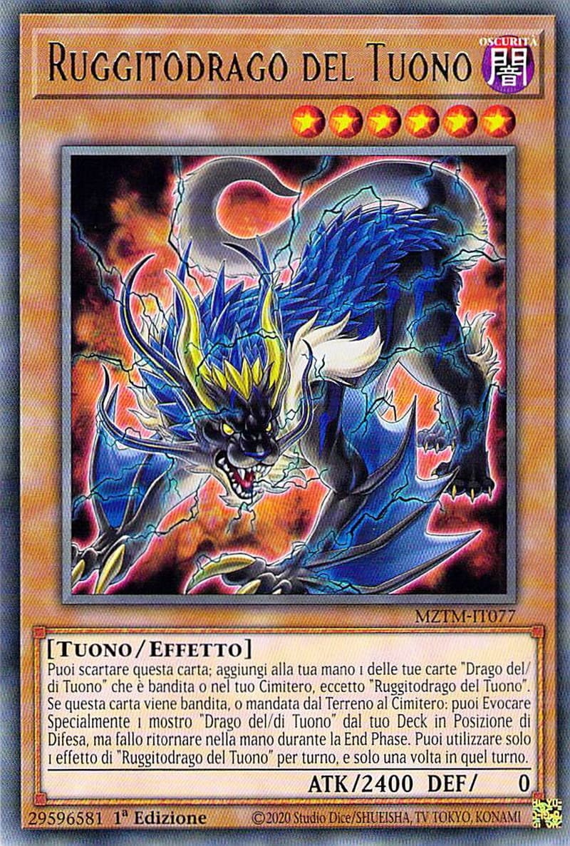 Ruggitodrago del Tuono
