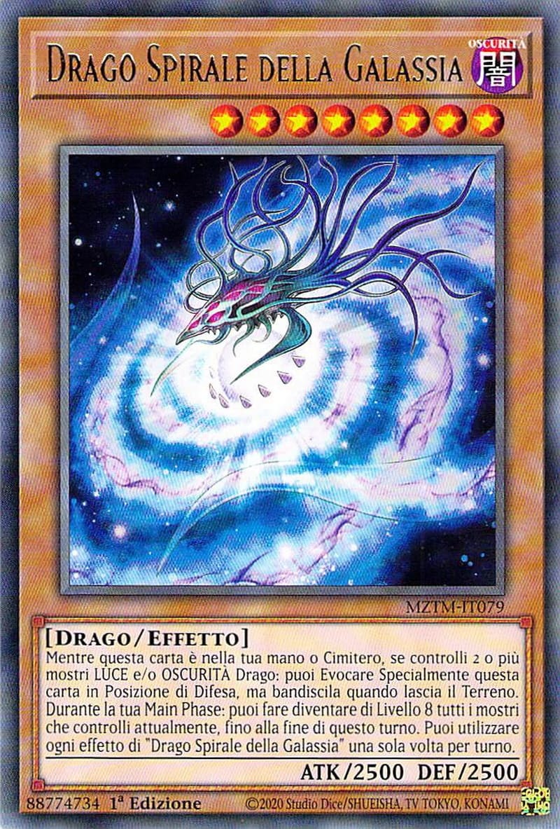 Drago Spirale della Galassia 