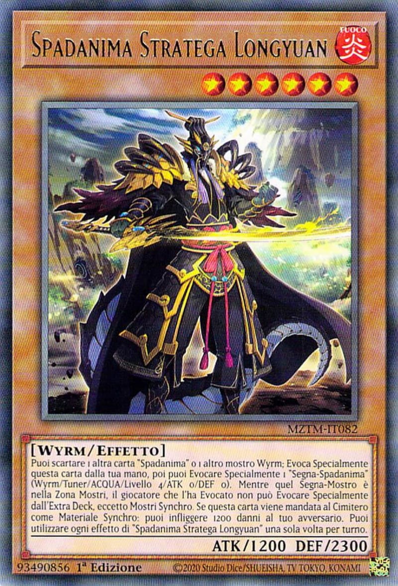 Spadanima Stratega Longyuan