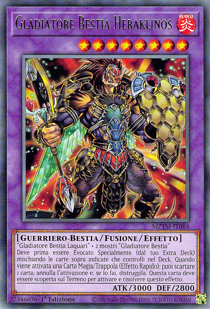 Gladiatore Bestia Heraklinos