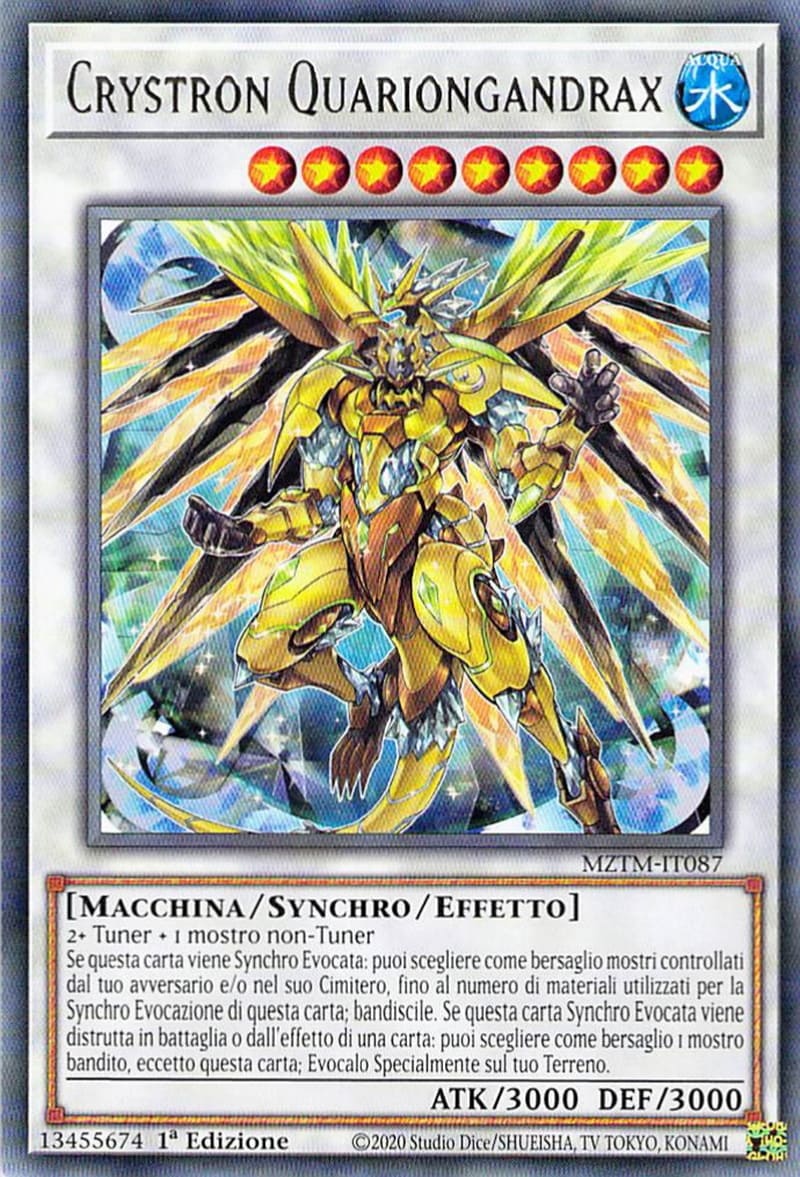 Crystron Quariongandrax