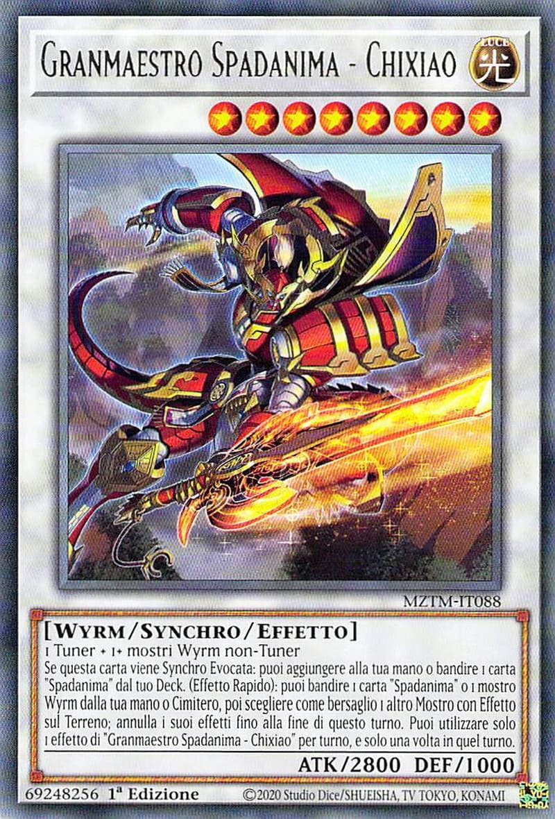 Granmaestro Spadanima - Chixiao