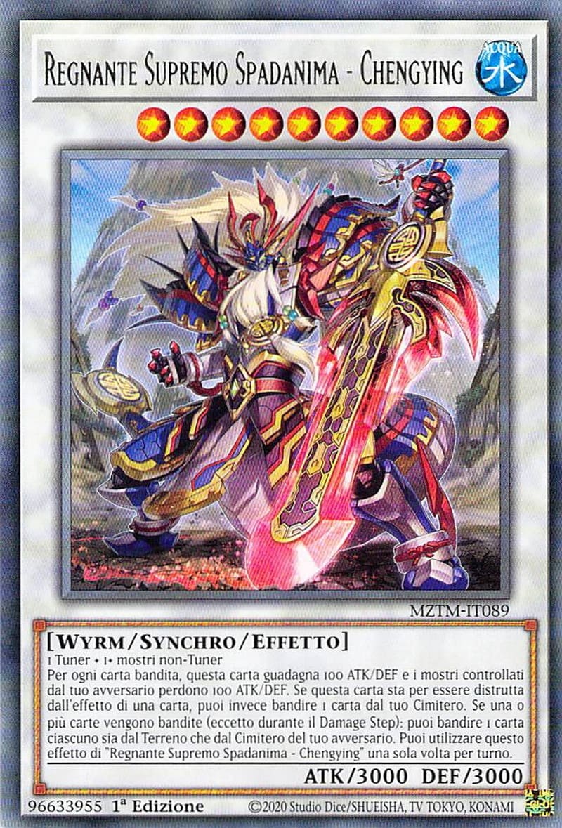 Regnante Supremo Spadanima - Chengying