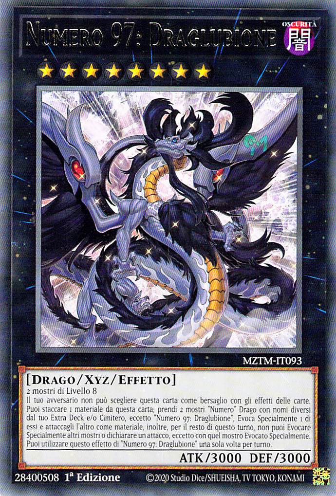 Numero 97: Draglubione