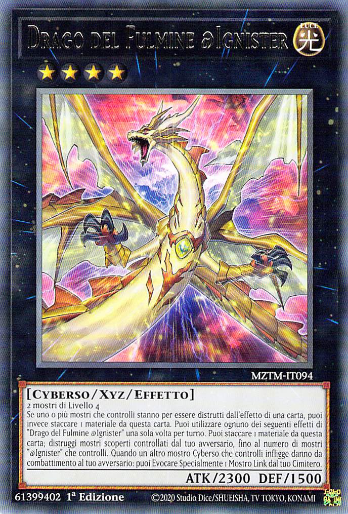 Drago del Fulmine @Ignister