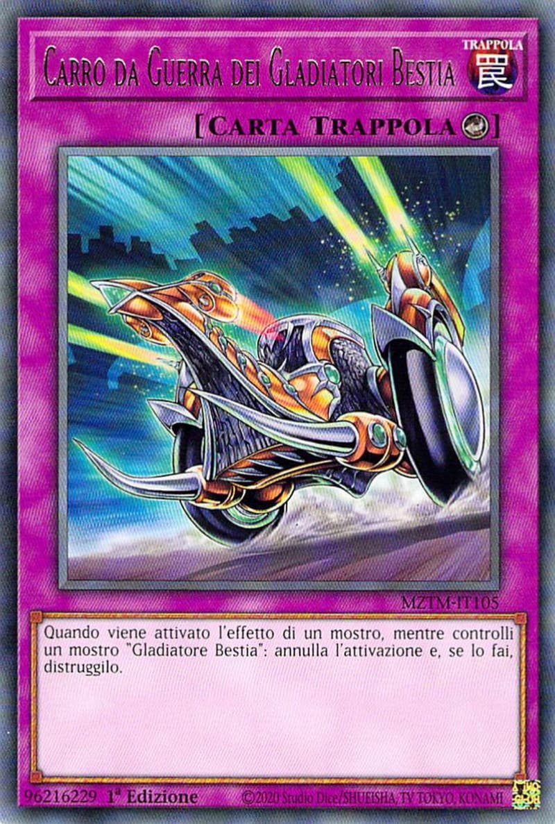Carro da Guerra dei Gladiatori Bestia