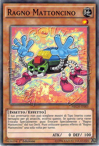 Ragno Mattoncino