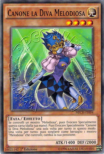 Canone la Diva Melodiosa