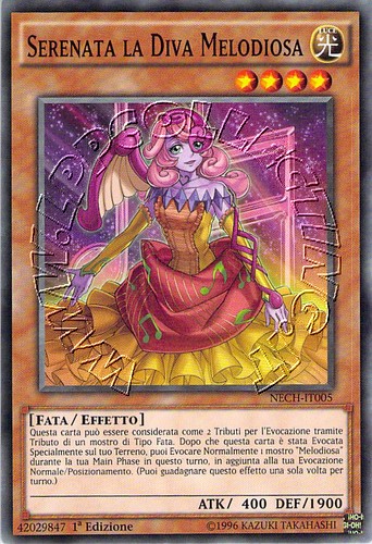 Serenata la Diva Melodiosa