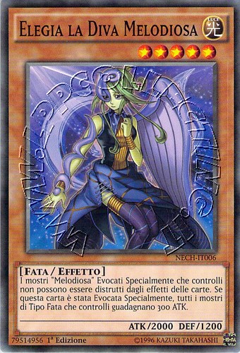 Elegia la Diva Melodiosa
