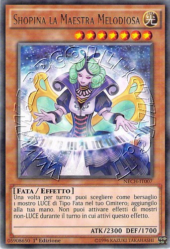 Shopina la Maestra Melodiosa