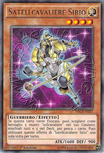 Satellcavaliere Sirio