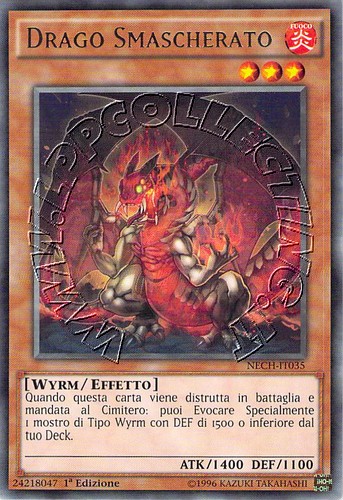 Drago Smascherato