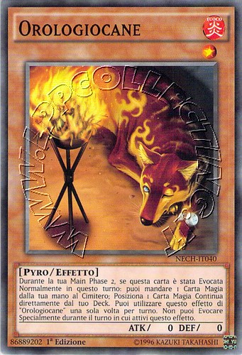 Orologiocane