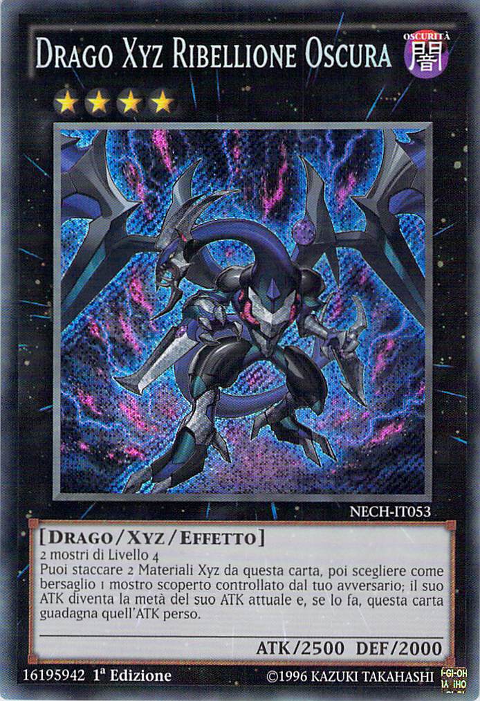 Drago Xyz Ribellione Oscura