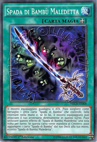 Spada di Bambù Maledetta
