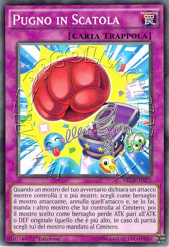 Pugno in Scatola