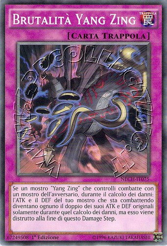 Brutalità Yang Zing