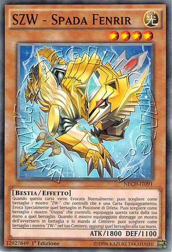 SZW - Spada Fenrir