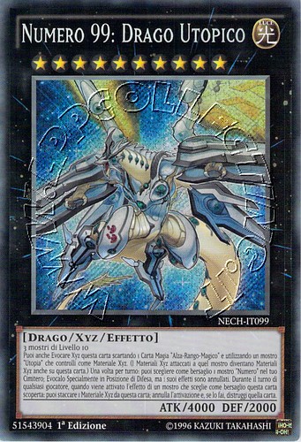 Numero 99: Drago Utopico