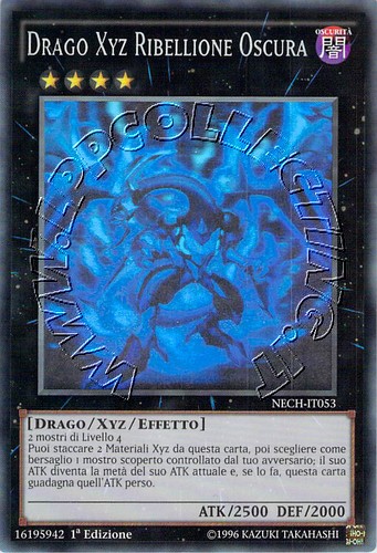 Drago Xyz Ribellione Oscura